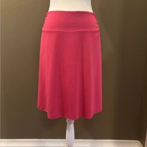 Reverseable Floral Pink Women's Skirt, small, 21” long